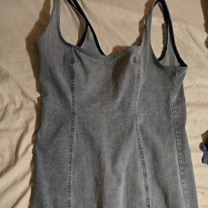 Denim Sleeveless Dress